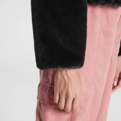 Women's Zip-Front Faux Fur Jacket - Wild Fable™ -Wild Fable Store GUEST 66f7181c 5347 4b7d 97d1 af434b1e2971