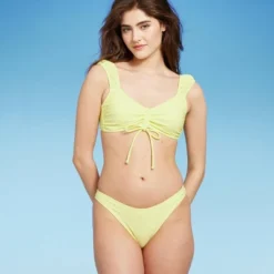 Women's High Leg Cheeky Bikini Bottom - Wild Fable™ Light Yellow 11 Women's High Leg Cheeky Bikini Bottom - Wild Fable™ Light Yellow -Wild Fable Store GUEST 67041023 a6e8 4fb5 b3bf 5a3542eedbde