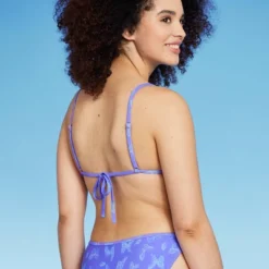 Women's Triangle Bikini Top - Wild Fable™ Purple Butterfly Print 12 Women's Triangle Bikini Top - Wild Fable™ Purple Butterfly Print -Wild Fable Store GUEST 67283d57 438c 4870 b567 1b391b9dea28