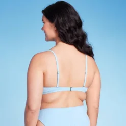 Women's Ribbed Underwire Bralette Bikini Top - Wild Fable™ -Wild Fable Store GUEST 6a153214 2174 4de9 91a5 261255589411