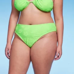 Women's Terry Textured High Leg Cheeky Bikini Bottom - Wild Fable™ Green 17 Women's Terry Textured High Leg Cheeky Bikini Bottom - Wild Fable™ Green -Wild Fable Store GUEST 6a9b121e ea41 4a72 a86a bc11ca108cc7