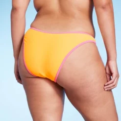 Women's Colorblock Ultra High Leg Extra Cheeky Bikini Bottom - Wild Fable™ Orange/Pink 13 Women's Colorblock Ultra High Leg Extra Cheeky Bikini Bottom - Wild Fable™ Orange/Pink -Wild Fable Store GUEST 6aa2ba61 cd88 4adb b547 310f74fce346