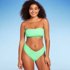 Women's Bandeau Bikini Top - Wild Fable™ -Wild Fable Store GUEST 6ab9d70c 5e5d 4e61 bf5f 274c716169a0