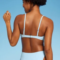 Women's Tie Detail Underwire Bikini Top - Wild Fable™