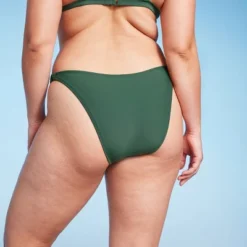 Women's Scrunchie Side Tab Detail Extra High Leg Extra Cheeky Bikini Bottom - Wild Fable™ -Wild Fable Store GUEST 6b48a0ad 300e 4c71 803b 667a76d69376