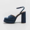 Women's Alessia Platform Heels - Wild Fable™ Blue -Wild Fable Store GUEST 6bd2e890 f6f0 48f8 aafa 8dbb4b04a976