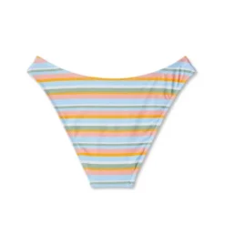 Women's High Leg Cheeky Bikini Bottom - Wild Fable™ Multi Lurex Striped -Wild Fable Store GUEST 6be45efb 164d 40b9 8a3e d644935cfa1b