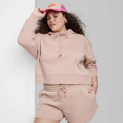 Women's Cropped Hoodie - Wild Fable™ 7 Women's Cropped Hoodie - Wild Fable™ - Image 5