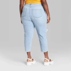 Women's Super-High Rise Distressed Slim Straight Jeans - Wild Fable™ Medium Wash 6 Women's Super-High Rise Distressed Slim Straight Jeans - Wild Fable™ Medium Wash -Wild Fable Store GUEST 6ebb38fe 4e3a 404a 8abb b0dee29a6478