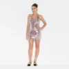 Women's Halter Sequin Mini Bodycon Dress - Wild Fable™ 2 Women's Halter Sequin Mini Bodycon Dress - Wild Fable™ -Wild Fable Store GUEST 714439eb a4cb 4426 8469 9e933c81af12