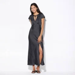 Women's Cap Sleeve Tie-Front Maxi Dress - Wild Fable™ 5 Women's Cap Sleeve Tie-Front Maxi Dress - Wild Fable™ -Wild Fable Store GUEST 7182b066 18ff 4d58 9703 7896c40418f6