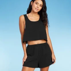 Women's Pull-On Cover Up Shorts - Wild Fable™ -Wild Fable Store GUEST 7293b73d db05 4caf 8d6a a62cd439a06e