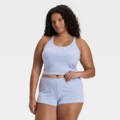 Women's Jersey Tank Top And Shorts Pajama Set - Wild Fable™ 8 Women's Jersey Tank Top And Shorts Pajama Set - Wild Fable™ -Wild Fable Store GUEST 72a3b535 6098 4adf aa44 449d303d6ad2