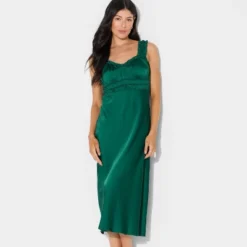 Women's Ruched Midi Bodycon Dress - Wild Fable™ Dark Green 8 Women's Ruched Midi Bodycon Dress - Wild Fable™ Dark Green -Wild Fable Store GUEST 732e2647 d7f6 4f8c 891b ba02a52af241