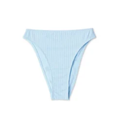 Women's Ribbed High Leg Cheeky High Waist Bikini Bottom - Wild Fable™ -Wild Fable Store GUEST 73dd7b18 ca58 4795 917c 7278bd07aeaf