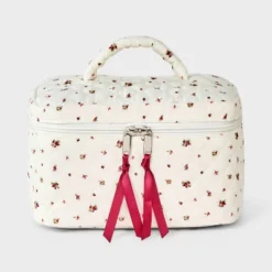 Vanity Top Handle Makeup Pouch - Wild Fable™ -Wild Fable Store GUEST 75ad5028 b388 4323 93c1 05f556758472