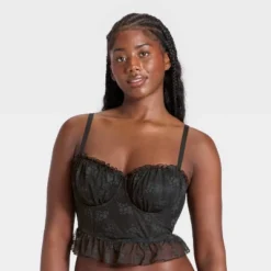 Women's Ruffle Lace Corset - Wild Fable™ 9 Women's Ruffle Lace Corset - Wild Fable™ -Wild Fable Store GUEST 76b97666 2b33 4c99 bad1 32bbff29c46c