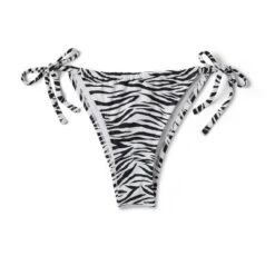 Women's Ultra High Leg Adjustable Coverage Bikini Bottom - Wild Fable™ Black/White Zebra Print -Wild Fable Store GUEST 77349a7b a4e0 4eb5 81b3 435568a84641