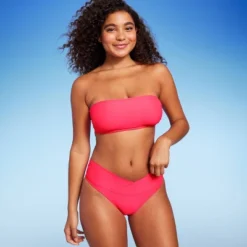 Women's Bandeau Bikini Top - Wild Fable™ -Wild Fable Store GUEST 7758b400 3ed2 4a75 b7b4 aba995dfc648