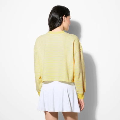 Women's French Terry Sweatshirt - Wild Fable™ 4 Women's French Terry Sweatshirt - Wild Fable™ - Image 2