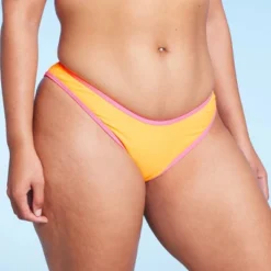 Women's Colorblock Ultra High Leg Extra Cheeky Bikini Bottom - Wild Fable™ Orange/Pink 12 Women's Colorblock Ultra High Leg Extra Cheeky Bikini Bottom - Wild Fable™ Orange/Pink -Wild Fable Store GUEST 7805140c 1410 4cd1 9f37 0bb6c392c60c