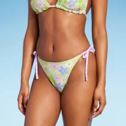 Women's Reversible Side-Tie Extra High Leg Extra Cheeky Bikini Bottom - Wild Fable™ 14 Women's Reversible Side-Tie Extra High Leg Extra Cheeky Bikini Bottom - Wild Fable™ -Wild Fable Store GUEST 78d3b69c f76c 43c4 9ffd 169213f6b47a