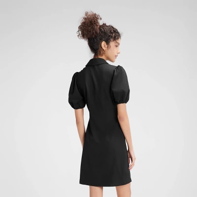 Women's Bubble Sleeve Mini Dress - Wild Fable™ 5 Women's Bubble Sleeve Mini Dress - Wild Fable™ - Image 3