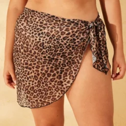 Women's Mesh Cover Up Sarong - Wild Fable™ Leopard Print 10 Women's Mesh Cover Up Sarong - Wild Fable™ Leopard Print -Wild Fable Store GUEST 7978a16f f558 492c 99f7 5a2766f11089