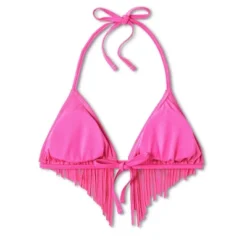 Women's Fringe Detail Triangle Bikini Top - Wild Fable™ Magenta 14 Women's Fringe Detail Triangle Bikini Top - Wild Fable™ Magenta -Wild Fable Store GUEST 7a42df13 bd6a 46df b8cc 89e6da2ed4ff