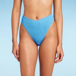 Women's Pucker V-Front High Waist Extra High Leg Cheeky Bikini Bottom - Wild Fable™ -Wild Fable Store GUEST 7ac5670e cdf9 451a bed6 5e7ed1549fa3