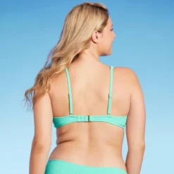 Women's Pucker Textured Bralette Bikini Top - Wild Fable™ Sea Green -Wild Fable Store GUEST 7acac5f4 7cc4 4e93 8b0d 7903b75104c7