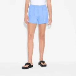 Women's Terry Mid-Rise Pull-On Shorts - Wild Fable™