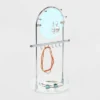 Textured Acrylic Jewelry Organizer - Wild Fable™ Iridescent: Metal & Acrylic Stand, 10" Height, 6" Width, 0.5 Lbs 1 Textured Acrylic Jewelry Organizer - Wild Fable™ Iridescent: Metal & Acrylic Stand, 10" Height, 6" Width, 0.5 Lbs -Wild Fable Store GUEST 7e2e3d38 aa7b 4d77 9488 db707417c17b