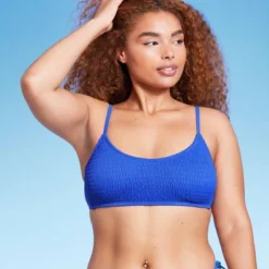 Women's Smocked Bralette Bikini Top - Wild Fable™ 13 Women's Smocked Bralette Bikini Top - Wild Fable™ -Wild Fable Store GUEST 7e3481c5 7efb 43ce b1de b65522552256