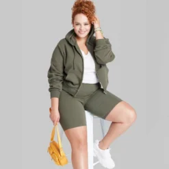 Women's Cropped Zip-Up Hoodie - Wild Fable™ 10 Women's Cropped Zip-Up Hoodie - Wild Fable™ -Wild Fable Store GUEST 7f009af7 5ff2 4eb5 ac50 6be216eeefbf