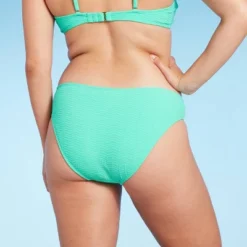 Women's Pucker Textured Cheeky Bikini Bottom - Wild Fable™ Sea Green -Wild Fable Store GUEST 80e664b0 3272 4584 b85e 73af4ffca5a9