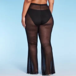 Women's Mesh High Waist Flare Cover Up Pants - Wild Fable™ 7 Women's Mesh High Waist Flare Cover Up Pants - Wild Fable™ -Wild Fable Store GUEST 810707fd 869c 40a0 a8cd af1b5eede330