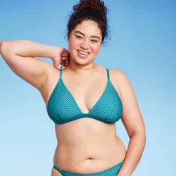 Women's Crochet Overlay Triangle Bikini Top - Wild Fable™ Blue 12 Women's Crochet Overlay Triangle Bikini Top - Wild Fable™ Blue -Wild Fable Store GUEST 8109d63c b587 4e71 8be1 98b78a6c1437