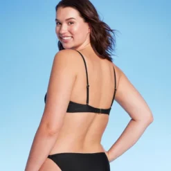 Women's Low Coverage Mini Bralette Bikini Top - Wild Fable™ Black -Wild Fable Store GUEST 81b58413 d973 4e25 8af0 a5a29bde6610