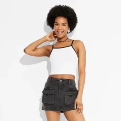 Lace Chain & Bead Choker Set 5pc - Wild Fable™ Black: Lobster Claw Clasp, Brass Material, 12" Length -Wild Fable Store GUEST 8734b506 179c 4de4 9aef 096929a16c1d