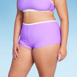 Women's Cheeky Boy Shorts Bikini Bottom - Wild Fable™ Hot Grape 11 Women's Cheeky Boy Shorts Bikini Bottom - Wild Fable™ Hot Grape -Wild Fable Store GUEST 8778fc78 1eb5 4109 a908 b530b1c9eb6a