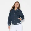 Women's Denim Varsity Jacket - Wild Fable™ 2 Women's Denim Varsity Jacket - Wild Fable™ -Wild Fable Store GUEST 87bcbefc 0147 4bba a374 ccf2f1c3f727