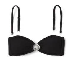 Women's Pucker Textured Center Front Shell Detail Bandeau Bikini Top - Wild Fable™ 15 Women's Pucker Textured Center Front Shell Detail Bandeau Bikini Top - Wild Fable™ -Wild Fable Store GUEST 87d98987 77fd 402e b3a0 9a6ebc34ab91