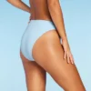 Women's Pique Textured High Leg Cheeky High Waist Bikini Bottom - Wild Fable™ -Wild Fable Store GUEST 884f2c16 89bb 48c7 a4c2 e7b5fa383bc7