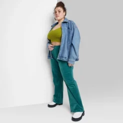 Women's Mid-Rise Corduroy Flare Pants - Wild Fable™ 12 Women's Mid-Rise Corduroy Flare Pants - Wild Fable™ -Wild Fable Store GUEST 88ef4b62 fcde 4992 b86f 4c08d8ce08f3
