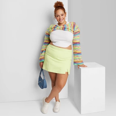 Women's High-Rise Bodycon Mini Skort - Wild Fable™ 7 Women's High-Rise Bodycon Mini Skort - Wild Fable™ - Image 5