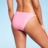 Women's Side Tab Extra Cheeky Bikini Bottom - Wild Fable™ Pink 2 Women's Side Tab Extra Cheeky Bikini Bottom - Wild Fable™ Pink -Wild Fable Store GUEST 898d8905 f3e6 4fee be41 e48d29b3e924