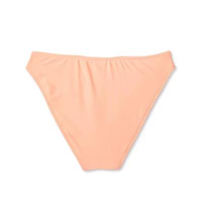 Women's Scoop Front High Leg Cheeky Bikini Bottom - Wild Fable™ 8 Women's Scoop Front High Leg Cheeky Bikini Bottom - Wild Fable™ - Image 6