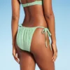 Women's Side-Tie Low-Rise High Leg Adjustable Lurex Bikini Bottom - Wild Fable™ 1 Women's Side-Tie Low-Rise High Leg Adjustable Lurex Bikini Bottom - Wild Fable™ -Wild Fable Store GUEST 8a8406c8 bb19 408e 8b4d a3b40ecf1875