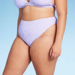 Women's Wavy Terry Textured Mid-Waist Ultra High Leg Cheeky Bikini Bottom - Wild Fable™ Lilac Purple 17 Women's Wavy Terry Textured Mid-Waist Ultra High Leg Cheeky Bikini Bottom - Wild Fable™ Lilac Purple -Wild Fable Store GUEST 8b34834b b516 42cf 80f6 83afbd18fb6a